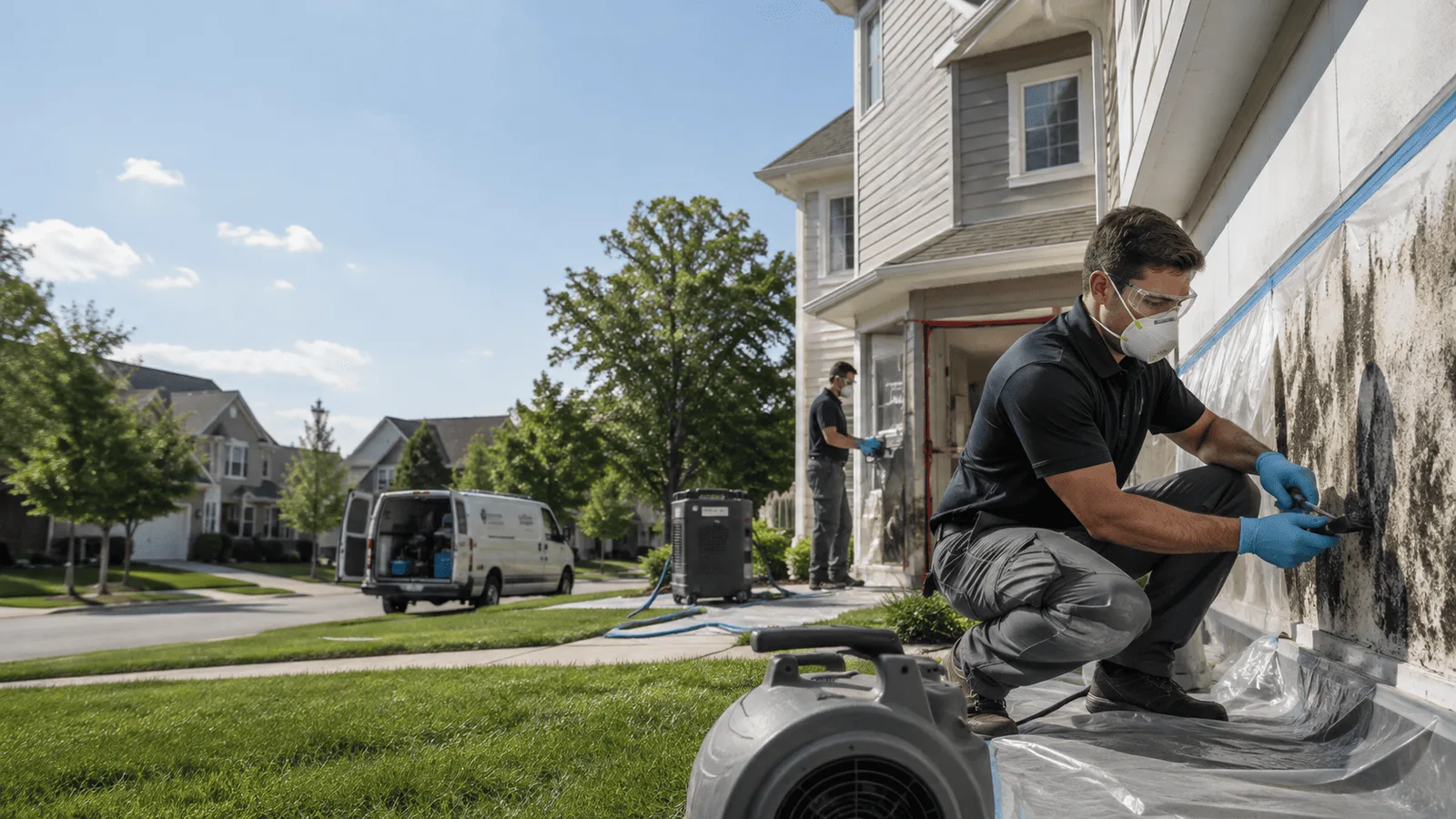 Mold Inspection company in Rhodelia, KY